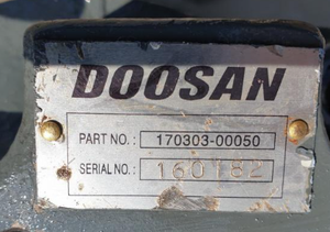 Belparts Phụ tùng máy xúc doosan dx225lc đu động cơ slewing động cơ sg04e S160 tb145 - Product Image 3