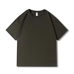 Design New Arrival Blank Heavyweight Plain T <b>Shirt</b> Tee Custom Oversized Plus Size Men'S T-<b>Shirts</b> - Product Image 3