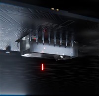 Souris de jeu sans fil ultra-légère ATTACK SHARK F1 AIR 39g avec capteur PAW3955MAX, taux de polling double 8000Hz, trois modes et autonomie de 720H