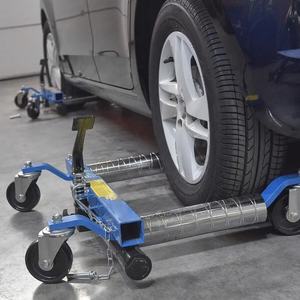 Heavy Duty Skate Tire Jack <span class=keywords><strong>Car</strong></span> <span class=keywords><strong>Wheel</strong></span> <span class=keywords><strong>Dolly</strong></span> con pedal de trinquete para posicionamiento de vehículos Jack Type Tire Skate <span class=keywords><strong>Wheel</strong></span> - Product Image 2