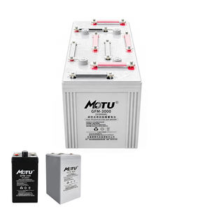 Sistemas UPS MOTU 2V 3000Ah 600Ah 200Ah para sistemas fuera de red, respaldo de centros de datos, baterías de plomo-ácido de alta capacidad para señalización ferroviaria - Product Image 1