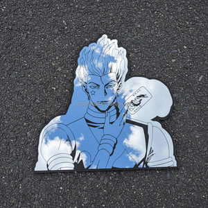 Espejo de Pared con Forma Irregular de Anime Hunter <span class=keywords><strong>X</strong></span> Hunter, Espejo Decorativo de Pared Personalizado, Moderno, de Lujo, Irrompible, para Decoración del Hogar y Hoteles - Product Image 4