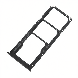 Vassoio per SIM e scheda Micro SD, Galaxy A51 - A515F - Nero - Product Image 1