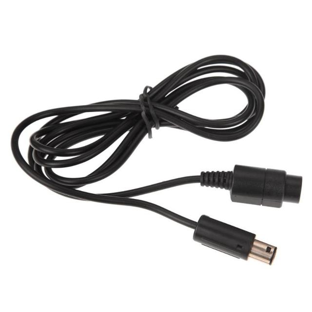 1.8m GameCubes Cable Game Console Extension Cable Game Handle Cord Wire Game Controller Line Chargers Line for NGC