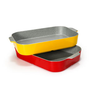 Assiettes de <span class=keywords><strong>homard</strong></span> en mélamine rectangle de style chinois <span class=keywords><strong>plateau</strong></span> de service en plastique pour poisson bouilli, cornichons du Sichuan, plats de fruits de mer - Product Image 2