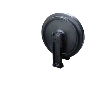 Pièces de train de roulement durables pour mini-excavatrices Hita-chi EX17 EX30 Roue d'entraînement EX55 Roue de guidage EX70 Dureté HRC52-58 - Product Image 5