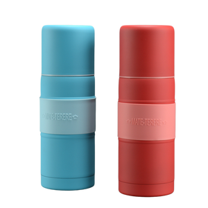 <span class=keywords><strong>Gourde</strong></span> isotherme à double paroi en acier inoxydable pour Yerba Maté avec couvercle et paille – Bouteille d'eau pour Yerba Maté - Product Image 2