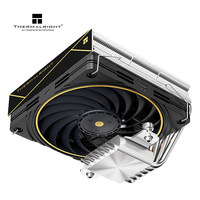 Thermalright AXP120-X77R Silver CPU Air Cooler C1100 Base en cuivre 120mm Double roulement à billes PWM Fan
