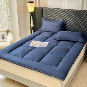 Protector de Colchón Transpirable Monocromático <span class=keywords><strong>para</strong></span> Uso Doméstico - Product Image 1