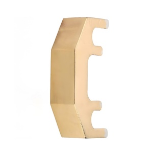 1/<span class=keywords><strong>2</strong></span>, 3/4, 4/4バイオリン用クラスCNCカスタムパーツ金クロム合金練習バイオリンミュート - Product Image 4