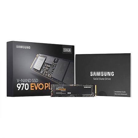 M.2 NVMe SSD 500GB - High Performance Internal Solid State Drive