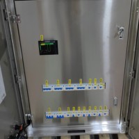 Boîtier de distribution d'énergie sur mesure Chengcheng PDG 415V 160A en acier robuste avec verrou hybride IP60 pour une alimentation électrique stable