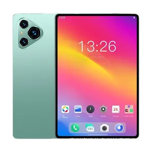 Nhà máy trực tiếp Bán buôn máy tính bảng thông minh mới màn hình điện dung lớn trò chơi học tập Kỹ thuật số giải trí MTK 4G hai trong một - Product Image 1