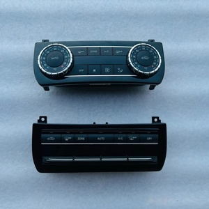 UPSZTEC Kit di Aggiornamento Pannello di Controllo AC Originale per <span class=keywords><strong>Mercedes</strong></span>-Benz CLS W218 12-17, Bocchette d'Aria a Turbina per Console Centrale RHD LHD - Product Image 2