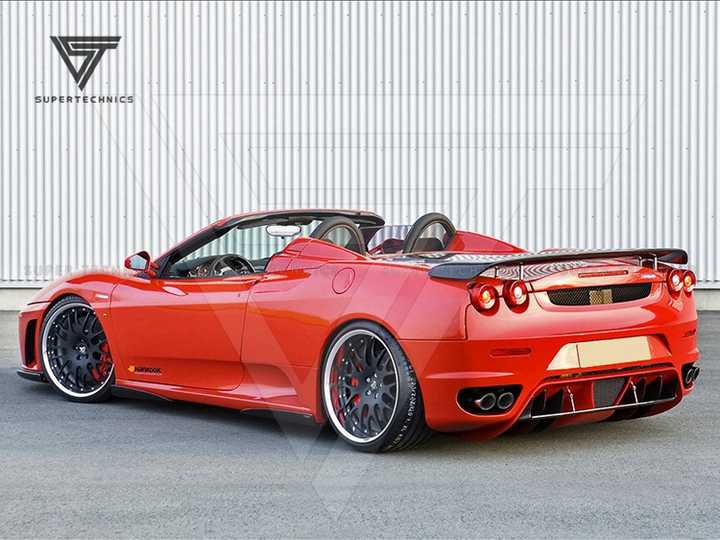 フェラーリF430用 ハーマン リアスポイラー HAMANN｜その他