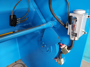 Chất lượng tuyệt vời kim loại máy cắt qc12k 8x4000 thủy lực tấm kim loại máy cắt - Product Image 4