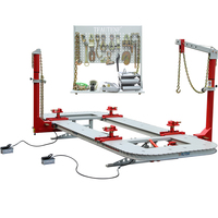 Machine de cadre de voiture TFAUTENF/machine de cadre automatique de camionnette/équipement de support d'extracteur de carrosserie automobile d'usine approuvé CE