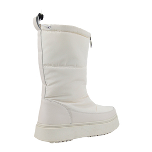Vendita calda invernale Slip on <span class=keywords><strong>scarpe</strong></span> comode da esterno <span class=keywords><strong>scarpe</strong></span> da <span class=keywords><strong>donna</strong></span> con stivali da neve <span class=keywords><strong>invernali</strong></span> alti da <span class=keywords><strong>donna</strong></span> - Product Image 4