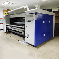 Impresora Textil Digital de Correa con Cabezal de Impresión 1024a, Plotter de 1.8m, Máquina de Impresión Digital de Correa