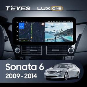 TEYES LUX ONE per Hyundai Sonata 6 YF 2009-2014 Android lettore Video multimediale di navigazione GPS Carplay 2din autoradio DVD - Product Image 2