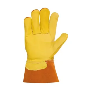 Guanto Juba 205MC 10 XL Tuff Colore Giallo Arancione - Product Image 2