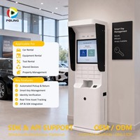 Kiosco de Gestión de Llaves de Autoservicio, Casillero Inteligente para Llaves para Concesionarios de Autos, Hoteles y Administración de Propiedades