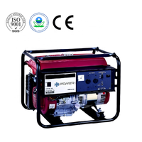 Petit générateur d'énergie 3.1 ~ 16.2Kva pour l'éclairage domestique RV Night Market Emergency & Agriculture