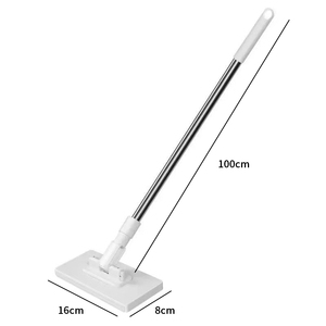 Balai auto-agrippant en acier inoxydable durable au <span class=keywords><strong>meilleur</strong></span> prix - Tampon de lavage lavable pour le nettoyage des sols domestiques et commerciaux - Product Image 5