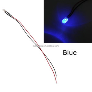 Lâmpada Indicadora LED Pré-Cablada de 5MM, Diodo Emissor Brilhante 12V, Cabo com Diodos Incluídos - Product Image 5