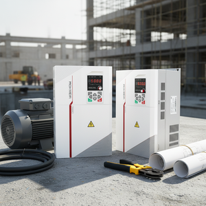 MOKWEIR MK500 220V 11KW-15KW คอมเพรสเซอร์จ่ายน้ำต่อเนื่อง VFD ควบคุมความถี่ มอเตอร์ปั๊ม 3 เฟส IP21 - Product Image 1