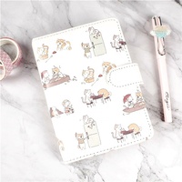 Cuaderno de Papelería al por Mayor con Dibujos Animados de Gatos Lindos