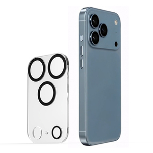 Thả bằng chứng lụa in HD rõ ràng 9H Tempered Glass chống xước chống vỡ ống kính máy ảnh bảo vệ màn hình cho iPhone 17 Pro Max - Product Image 5