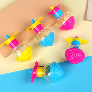 Toupies tournantes à grande vitesse, jouet lumineux pour enfants de 2 à 4 ans, unisexe, alimenté par batterie, design coloré - Product Image 2