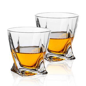 Индивидуальный логотип, Классический твист, виски, стеклянные камни, подарочный набор, новинка, рекламные подарки для мужчин, поставщик Shunstone - Product Image 4