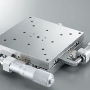 โต๊ะเลื่อนแกน XY แบบแมนนวล Suruga Seiki รุ่น BSS/BSB26 80 อุปกรณ์เคลื่อนย้ายรางสแตนเลสความแม่นยำสูงพิเศษ - Product Image 4