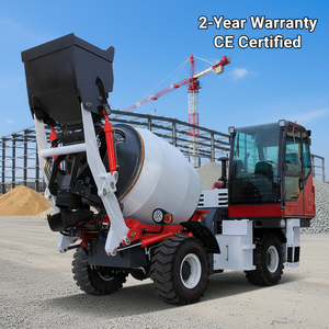 Spedizione Gratuita: Autocarro Betoniera Automatica da 3,5 Metri Cubi con Caricamento Autonomo, Prezzo Competitivo - Product Image 1
