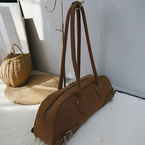 Retro niche design large capacity commuting casual Korean version of fashion single shoulder hand carrying <b>crossbody</b> <b>bag</b> - Product Image 1