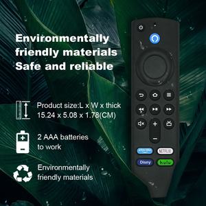 Venta al por mayor TV Control Remoto Reemplazo Nuevo Smart TV Voice <span class=keywords><strong>Remote</strong></span> Fire TV stick 4K Max 3rd Gen Alexa L5B83G Control Remoto por Voz - Product Image 5