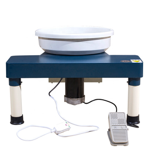 चीनी कारखाने स्टॉक मिट्टी के बर्तनों मिट्टी उपकरण मिट्टी के बर्तनों पहिया ड्राइंग मिट्टी के बर्तनों मशीन - Product Image 2