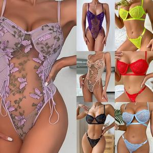 Grosir 2025 Stoking Jaring Wanita Seksi Tanpa Selangkangan, Pakaian Dalam Jaring dengan Hiasan Renda, Ukuran Besar, Pakaian Dalam Klub, Ringan - Product Image 2