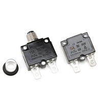 Dispositif de protection contre les surintensités L2 Disjoncteur magnétique thermique Protection contre les surintensités à réinitialisation automatique manuelle pour l'industrie océanique
