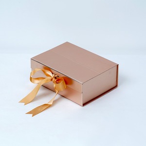 Luxury <b>Small</b> Magnetic Customized Logo Kraft Paper <b>Gift</b> Corrugated <b>Box</b> - Product Image 6