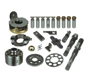 Regulator pompa hidrolik ekskavator PC210-7K HPV95 HPV132 HPV140 HPV165 suku cadang pompa Piston Bosch