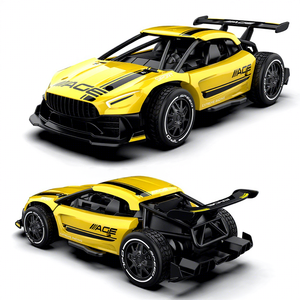 Auto RC all'ingrosso radiocomando 2.4G 4CH auto da corsa giocattoli per bambini bambini 1:24 Mini auto elettrica ad alta velocità Rc Drift Driving Car - Product Image 2