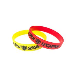 Pulsera personalizada de silicona con su propio logotipo, regalos promocionales - Product Image 2