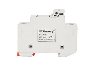 GALAXY RT18 32X Taiwan стандарт 10X38 держатель предохранителя с тестовой точкой 690 В переменного тока Высоковольтная Защитная база предохранителя - Product Image 1