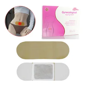 Directe Fabriek Groothandel Oem Menstruele Kramp Warmte Patch Warm Paleis Patch Voor Vrouwen Periode
