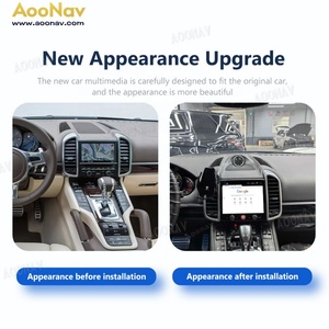8.8 Inch Android Car Radio for Porsche Cayenne 958 2010-2017 Stereo Multimedia Video Player GPS Navigation Unit <b>Wireless</b> Carplay - Product Image 3