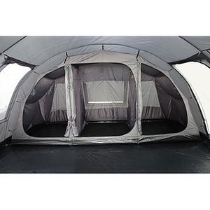 Tente familiale Tunnel de luxe pour 6-8 personnes avec porte double grillagée de 2 pièces, grand salon 1 pièce et chambres à coucher 3 pièces - Product Image 5