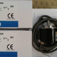 Nouveau module PLC OEM/ODM 1 pièce compatible avec l'encodeur E6C2-CWZ6C 300P/R 2M 5~24VDC, installation facile